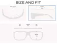 Maui Jim Keha - Black Matte Frame with Blue Hawaii Lens - Glass Lenses - 603429079673 - 6