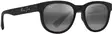 Maui Jim Maoli - Matte Black Frame with Neutral Grey Lens - Plastic Lenses - 603429079833 - 1