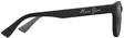 Maui Jim Maoli - Matte Black Frame with Neutral Grey Lens - Plastic Lenses - 603429079833 - 3