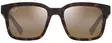 Maui Jim Opiopio AF - Matte Dark Havana Frame with HCL Bronze Lens - Plastic Lenses - 603429079543 - 2