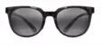 Maui Jim Wailua - Transluecent Grey Frame with Neutral Grey Lens - Plastic Lenses - 603429069063 - 2