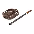 Mikado Carp Feeder Q.M.F. System 1 pcs - Flat & Hybrid Method Feeders - 5900637169093 - 1