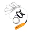 Mikado Fish Holder Snaps with String 14cm - Fish Grips & Dehookers - 5900637612773 - 1