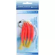 Mikado Hair Tube Rig Red/Yellow - Bottom Fishing & Cod Rigs - 5900637138433 - 1