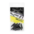 Mikado Lead Clip Tail Rubber Dark Green - Lead Clip Systems - 5900637680673 - 1