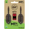 Mikado Method Feeder MFX Q.M.F. S 2 pcs - Flat & Hybrid Method Feeders - 5900637157373 - 1