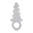 Mikado Plastic Boilie Screw 11mm Clear - Bait Screws - 5900637685593 - 2