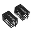 Mikado Square Feeder with Bottom 2 pcs - Cage & Window Feeders - 5900637117483 - 2