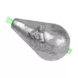 Mikado Teardrop Lead with Tube 4 pcs - Feeder & Ledger Weights - 5900637544463 - 1