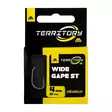 Mikado Territory Wide Gape ST - Wide Gape Hooks - 5900637158523 - 2
