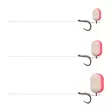 Mikado YOLO White & Pink Mango & N-Butyric 6/8/10mm - Wafters, Hook Pellets & Mini Boilies - 5900637151203 - 6