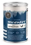 Monster Dog Adult Sensitive Fish 400g - Monster - 7350040127063 - 1
