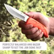 Outdoor Edge Jaeger Pair - Hunting Knives - 743404302003 - 5
