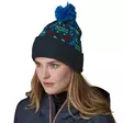 Patagonia Powder Town Beanie Across Oceands: Smolder Blue - Beanies - 196924542013 - 2