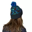 Patagonia Powder Town Beanie Across Oceands: Smolder Blue - Beanies - 196924542013 - 3