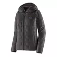 Patagonia Womens Nano Puff Hoody Black - Insulated Jackets - 198077401193 - 1