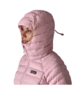 Patagonia W´s Down Sweater Hoody Quiet Violet - Down Jackets for Women - 198077752363 - 7