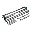 Prologic Element Tri-Sky 3 Rod Pod - Rod Pods - 5706301000743 - 4