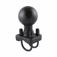 RAM D Ball Double U-Bolt Base for Rails - RAM Mounts, size D - 793442202353 - 1