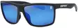 Rapala Rockfish Black Blue Mirror - Plastic Lenses - 022677381183 - 1
