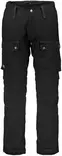 Sasta Vaski Zip Trousers Black - Pants - 6419619192923 - 1