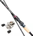 Saxa Spectre G2 8' 50-120g & 13Fishing Modus C2 - Heavy combos for pike fishing - 0701202313 - 1