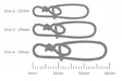 Scientific Anglers Stay-Loc Snap - Snaps and Swivels - 840309132183 - 3