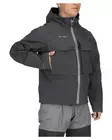 Simms Guide Classic Jacket Carbon - Wading Jackets - 694264541203 - 3