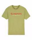 Simms Simms Logo T-shirt Tent Green - Men T-Shirts - 694264694343 - 1