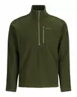 Simms Rivershed Half Zip Riffle Heather - Shirts - 694264628973 - 1