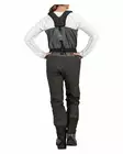 Simms Women's G3 Stockingfoot Gunmetal - Waders - 694264573853 - 3