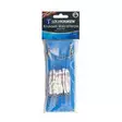 Sølvkroken Kroksett Makrellharpa 4/0 - Sabiki & Mackerel Rigs - 7056960008603 - 1