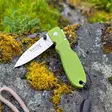 Smith Creek Pike Tooth Folding Knife Kit Moss Green - Foldable Knives - 860008500083 - 2