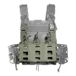 Tasmanian Tiger PC Mag Panel Anfibia - Front Flaps and Placards - 4013236387773 - 5
