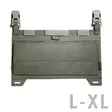 Tasmanian Tiger PC Panel LC IRR L/XL - Front Flaps and Placards - 4013236398403 - 3
