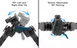 UTG Big Bore Full Stability Bipod - Bipods - 4717385556393 - 3