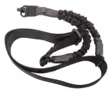 UTG Single Point Bungee Sling with QD Sling Swivel Black - Tactical gun slings - 4717385552333 - 2