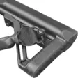 UTG Single Point Bungee Sling with QD Sling Swivel Black - Tactical gun slings - 4717385552333 - 4