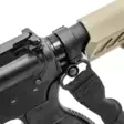 UTG Single Point Bungee Sling with QD Sling Swivel Black - Tactical gun slings - 4717385552333 - 5