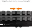 UTG Super Slim Picatinny Riser Mount 13-slot - Picatinny and Weaver - 4717385551923 - 4
