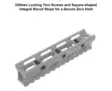 UTG Super Slim Picatinny Riser Mount 13-slot - Picatinny and Weaver - 4717385551923 - 5