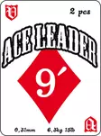 Vision Ace Leader 9' - Nylon Leaders - 6417512820523 - 2