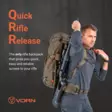 Vorn LT12 Rifle Backpack - Tactical Backpacks and Rucksacks - 7090033552013 - 5