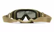 Wiley X Spear Grey & Clear & Light Rust - Shooting Glasses - 712316060493 - 4