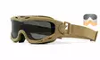 Wiley X Spear Grey & Clear & Light Rust - Shooting Glasses - 712316060493 - 2