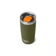 Yeti Rambler 10oz Tumbler Olive/King Crab Orange - Insulated Bottles and Mugs - 888830637173 - 2