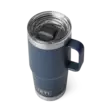 Yeti Rambler 2.0 Travel Mug 20oz Navy - Insulated Bottles and Mugs - 888830614303 - 2