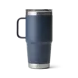 Yeti Rambler 2.0 Travel Mug 20oz Navy - Insulated Bottles and Mugs - 888830614303 - 3