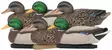 Zink Mallard Floater Decoys 6-pack - Decoys - 888151061183 - 1