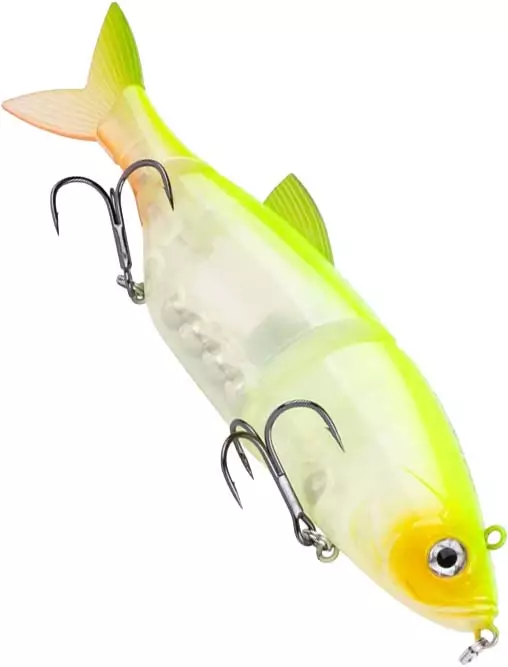 Leurre Shimano Exsence Staggering Swimmer 100S – Coule, 100mm, 14.5g, Rattle – Pêche Mer (4969363696403)